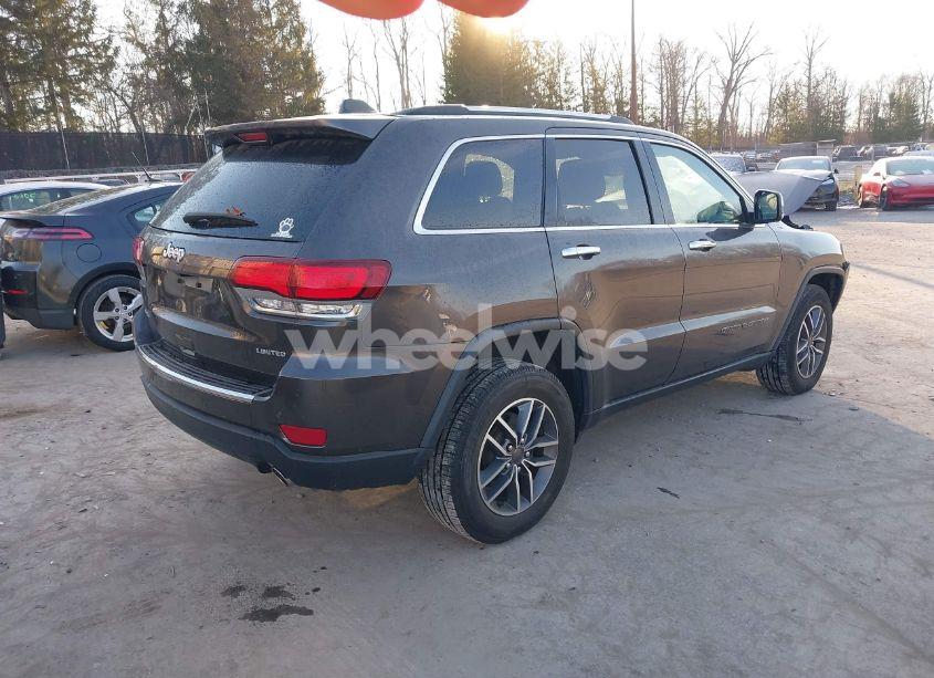 Photo 4 of 2020 Jeep Grand CHEROKEE LIMITED 4X4 (VIN 1C4RJFBG8LC293215)
