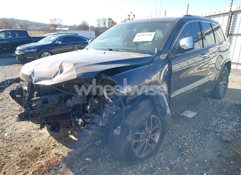 Photo 2 of 2020 Jeep Grand CHEROKEE LIMITED 4X4 (VIN 1C4RJFBG8LC300003)