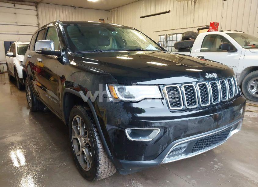 2021 Jeep Grand CHEROKEE LIMITED 4X4 (VIN 1C4RJFBG8MC503118) main photo