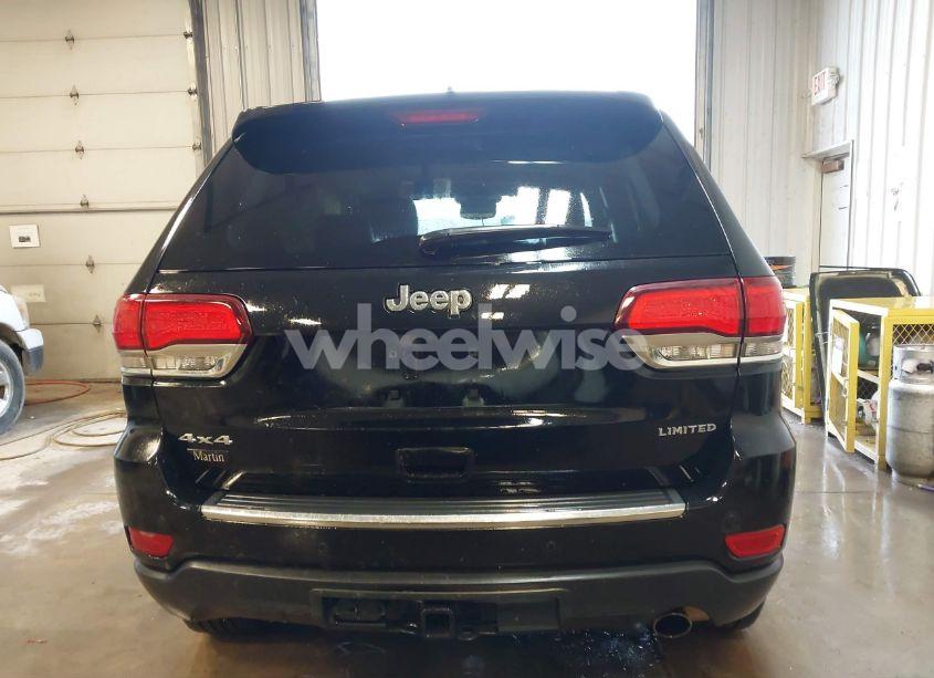 Photo 16 of 2021 Jeep Grand CHEROKEE LIMITED 4X4 (VIN 1C4RJFBG8MC503118)