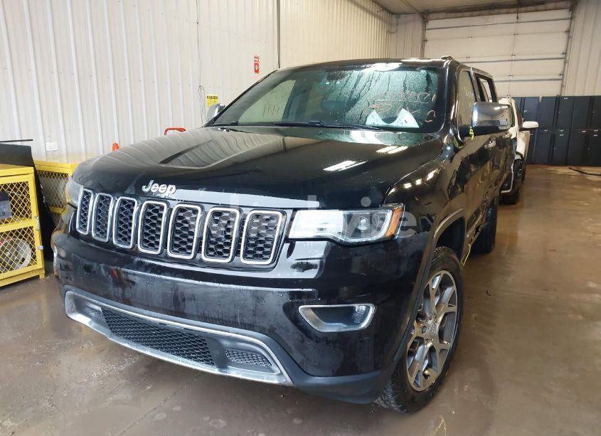 Photo 2 of 2021 Jeep Grand CHEROKEE LIMITED 4X4 (VIN 1C4RJFBG8MC503118)