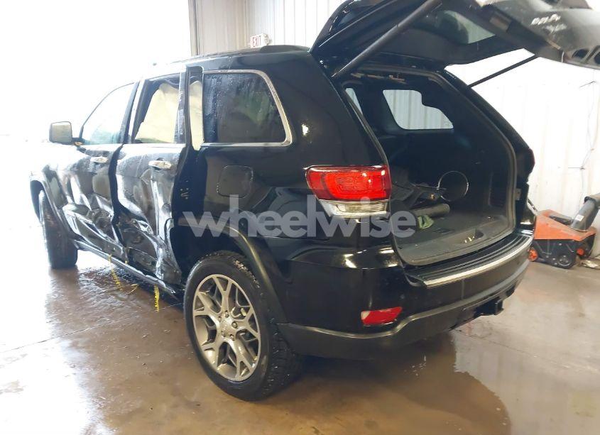 Photo 3 of 2021 Jeep Grand CHEROKEE LIMITED 4X4 (VIN 1C4RJFBG8MC503118)