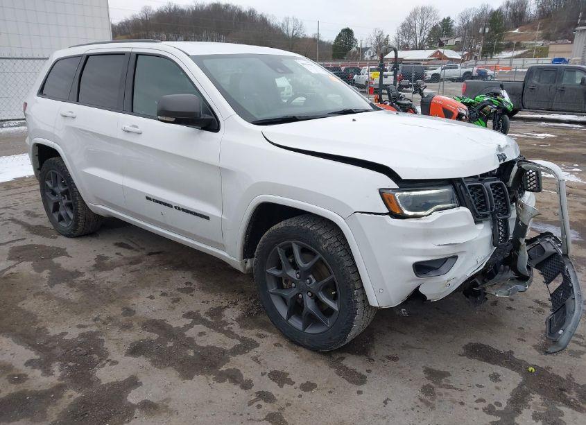 2021 Jeep Grand CHEROKEE 80TH ANNIVERSARY 4X4 (VIN 1C4RJFBG8MC630788) main photo
