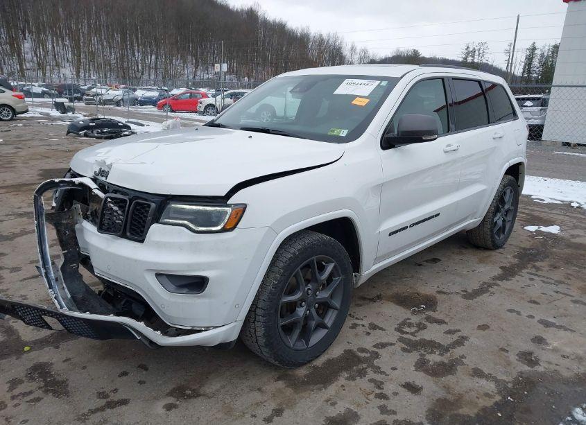 Photo 2 of 2021 Jeep Grand CHEROKEE 80TH ANNIVERSARY 4X4 (VIN 1C4RJFBG8MC630788)