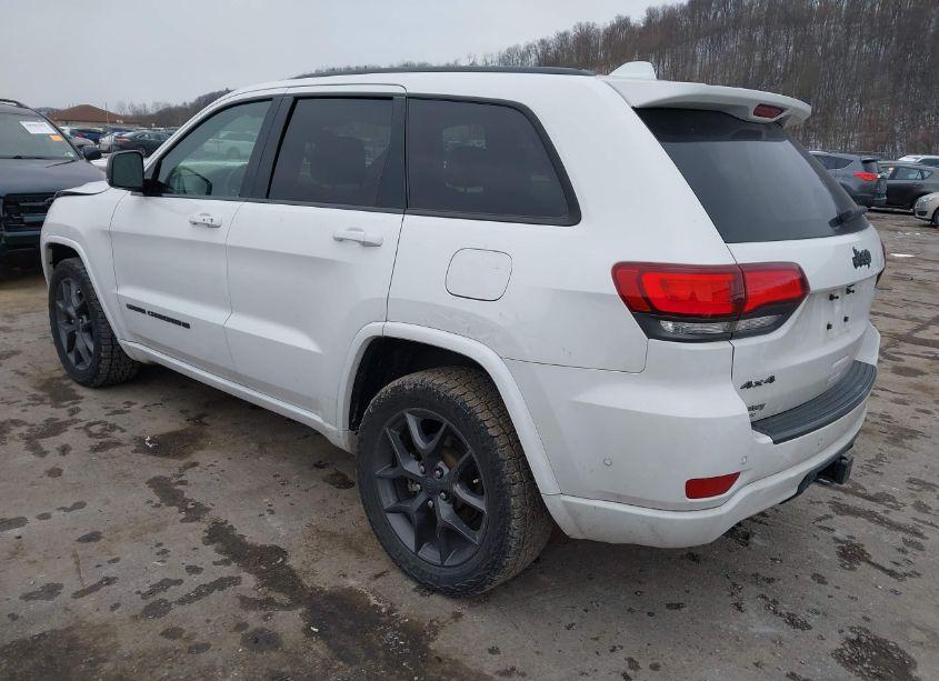 Photo 3 of 2021 Jeep Grand CHEROKEE 80TH ANNIVERSARY 4X4 (VIN 1C4RJFBG8MC630788)
