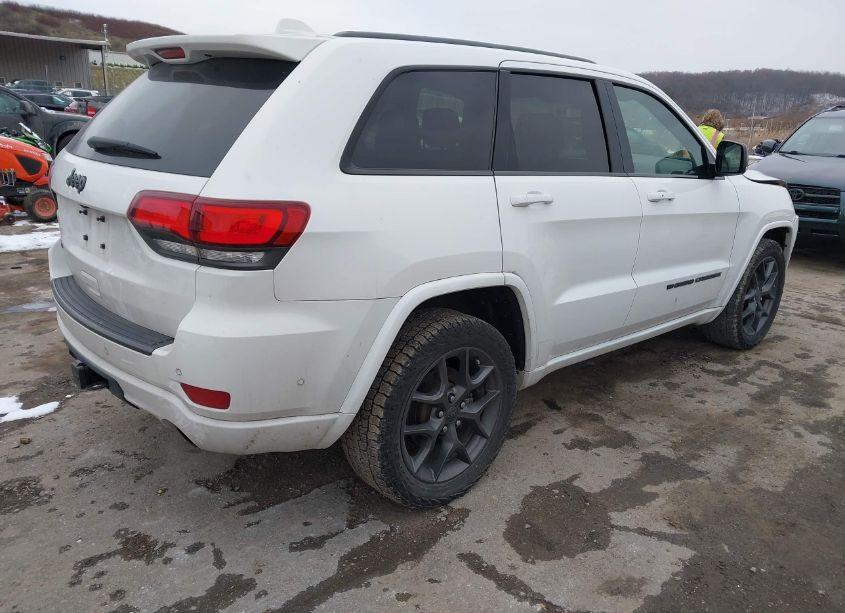 Photo 4 of 2021 Jeep Grand CHEROKEE 80TH ANNIVERSARY 4X4 (VIN 1C4RJFBG8MC630788)