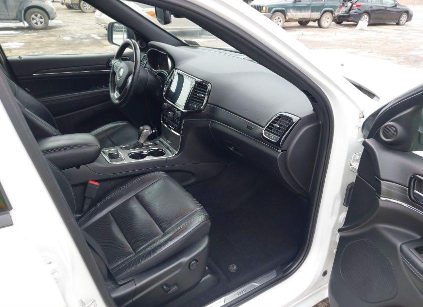 Photo 5 of 2021 Jeep Grand CHEROKEE 80TH ANNIVERSARY 4X4 (VIN 1C4RJFBG8MC630788)