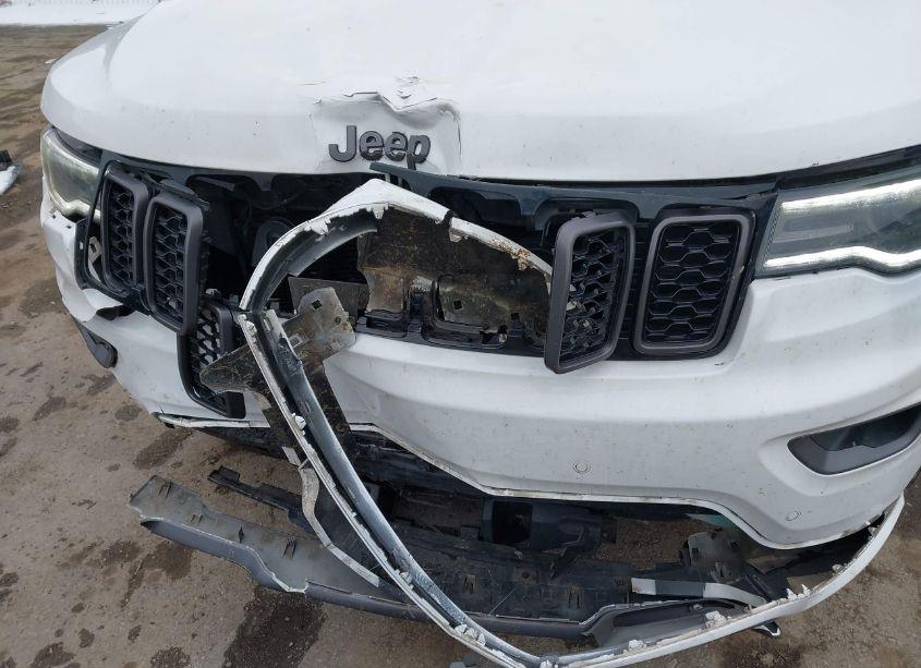 Photo 6 of 2021 Jeep Grand CHEROKEE 80TH ANNIVERSARY 4X4 (VIN 1C4RJFBG8MC630788)