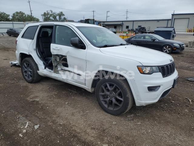 Photo 3 of 2021 JEEP GRAND CHEROKEE LIMITED (VIN 1C4RJFBG8MC655318)