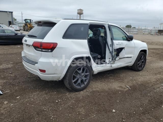 Photo 8 of 2021 JEEP GRAND CHEROKEE LIMITED (VIN 1C4RJFBG8MC655318)