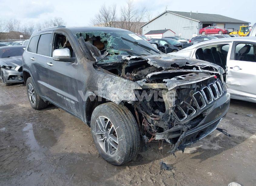 2021 Jeep Grand CHEROKEE LIMITED 4X4 (VIN 1C4RJFBG8MC754978) main photo