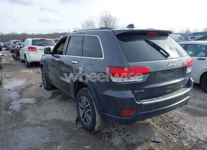 Photo 3 of 2021 Jeep Grand CHEROKEE LIMITED 4X4 (VIN 1C4RJFBG8MC754978)