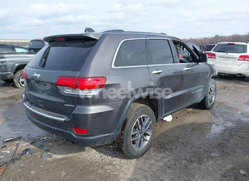 Photo 4 of 2021 Jeep Grand CHEROKEE LIMITED 4X4 (VIN 1C4RJFBG8MC754978)