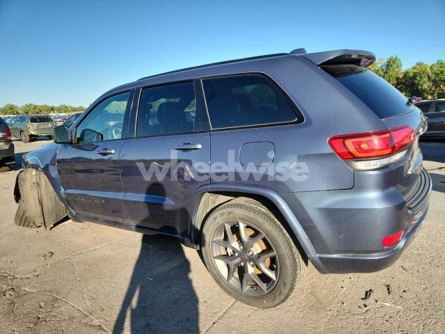 Photo 12 of 2021 JEEP GRAND CHEROKEE LIMITED (VIN 1C4RJFBG8MC777497)