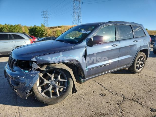 Photo 2 of 2021 JEEP GRAND CHEROKEE LIMITED (VIN 1C4RJFBG8MC777497)