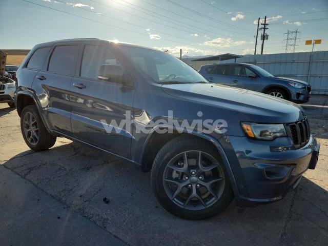 Photo 3 of 2021 JEEP GRAND CHEROKEE LIMITED (VIN 1C4RJFBG8MC777497)