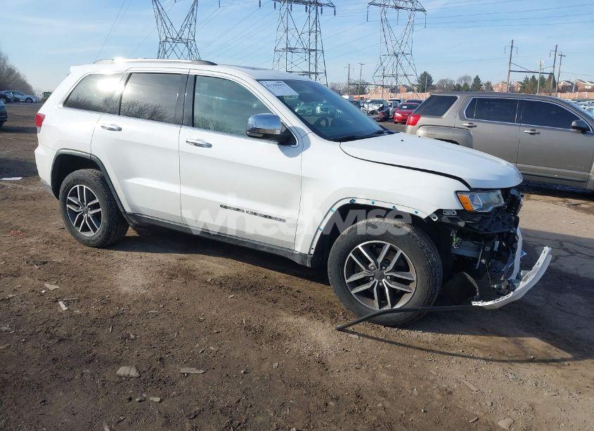 2021 Jeep Grand CHEROKEE LIMITED 4X4 (VIN 1C4RJFBG8MC816928) main photo