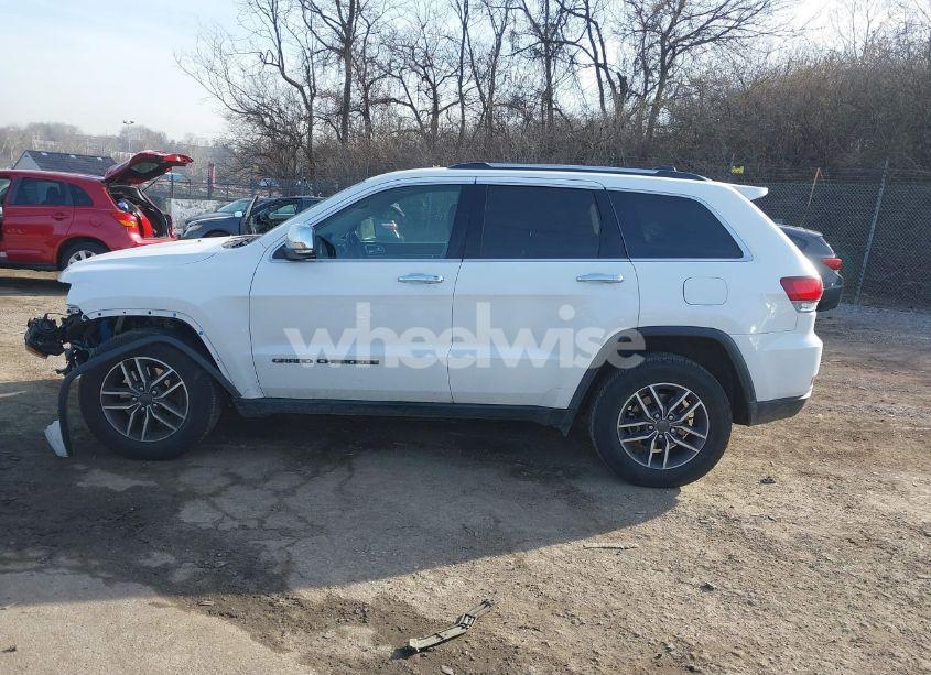Photo 14 of 2021 Jeep Grand CHEROKEE LIMITED 4X4 (VIN 1C4RJFBG8MC816928)