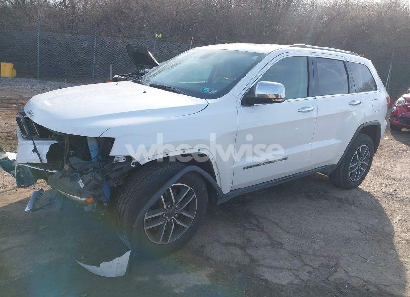 Photo 2 of 2021 Jeep Grand CHEROKEE LIMITED 4X4 (VIN 1C4RJFBG8MC816928)