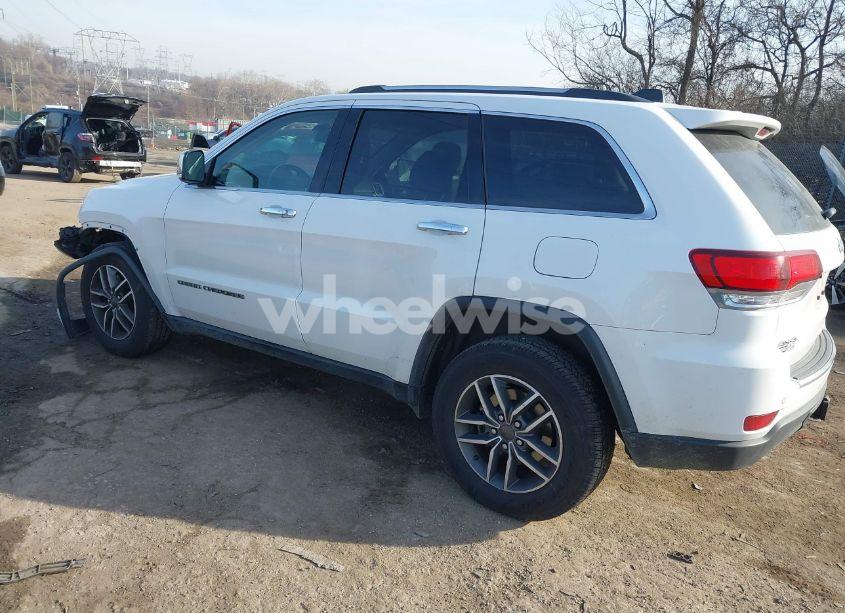 Photo 3 of 2021 Jeep Grand CHEROKEE LIMITED 4X4 (VIN 1C4RJFBG8MC816928)