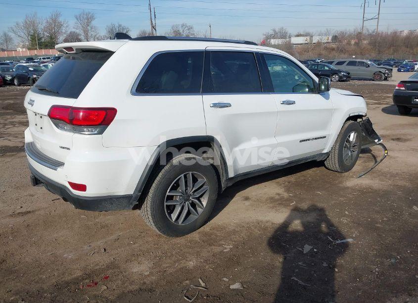 Photo 4 of 2021 Jeep Grand CHEROKEE LIMITED 4X4 (VIN 1C4RJFBG8MC816928)