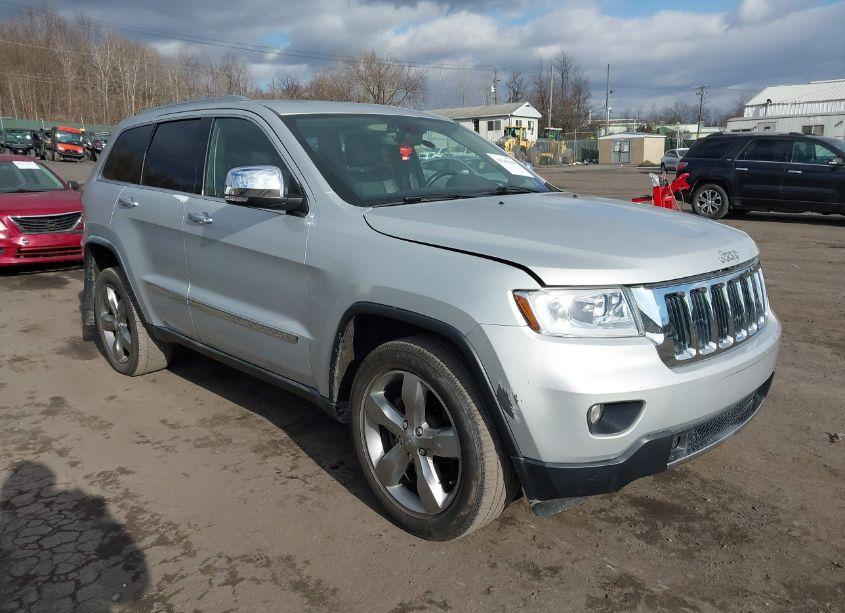 2012 Jeep Grand CHEROKEE LIMITED (VIN 1C4RJFBG9CC134090) main photo