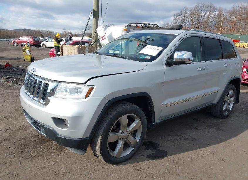 Photo 2 of 2012 Jeep Grand CHEROKEE LIMITED (VIN 1C4RJFBG9CC134090)