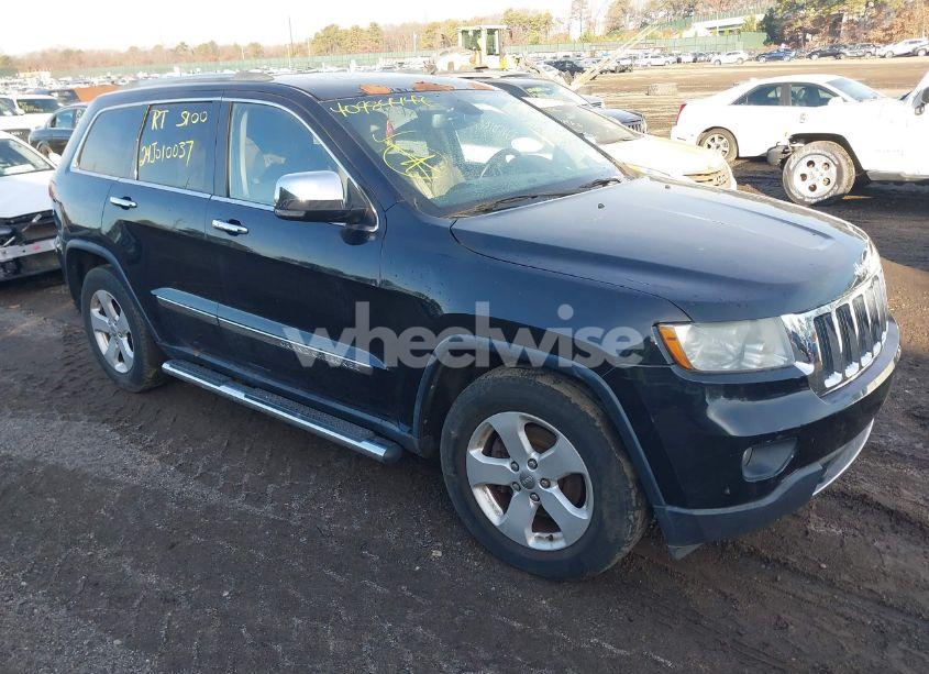 2012 Jeep Grand CHEROKEE LIMITED (VIN 1C4RJFBG9CC317831) main photo