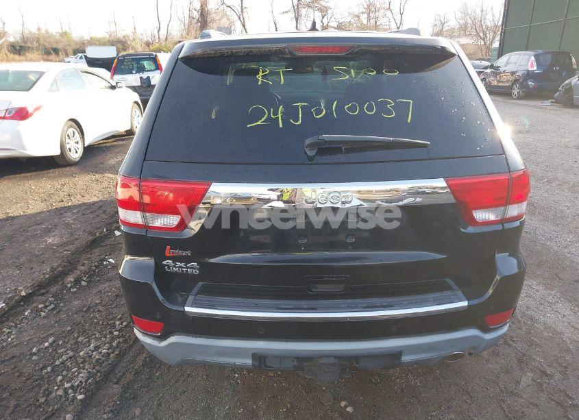 Photo 15 of 2012 Jeep Grand CHEROKEE LIMITED (VIN 1C4RJFBG9CC317831)