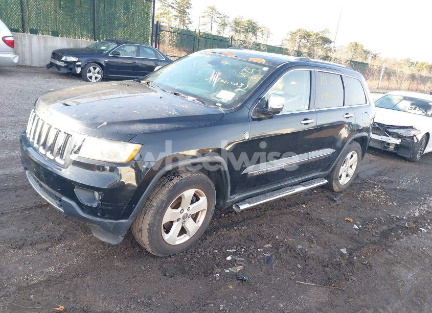 Photo 2 of 2012 Jeep Grand CHEROKEE LIMITED (VIN 1C4RJFBG9CC317831)