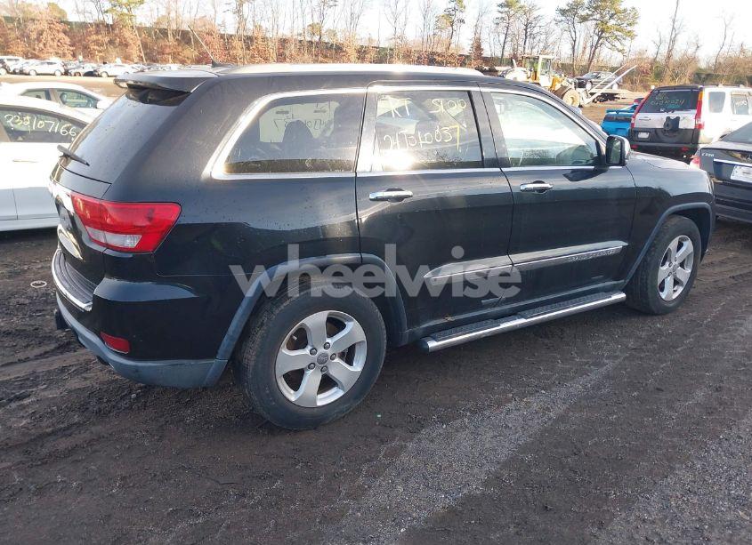 Photo 4 of 2012 Jeep Grand CHEROKEE LIMITED (VIN 1C4RJFBG9CC317831)