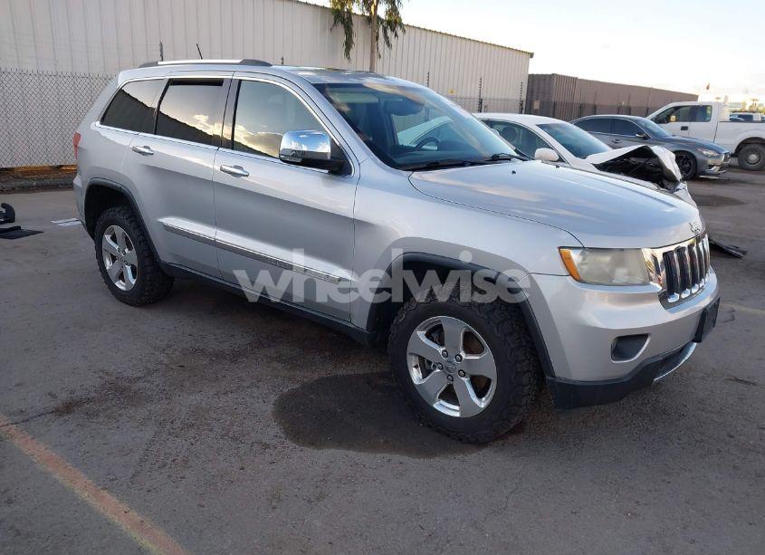 2012 Jeep Grand CHEROKEE LIMITED (VIN 1C4RJFBG9CC359500) main photo