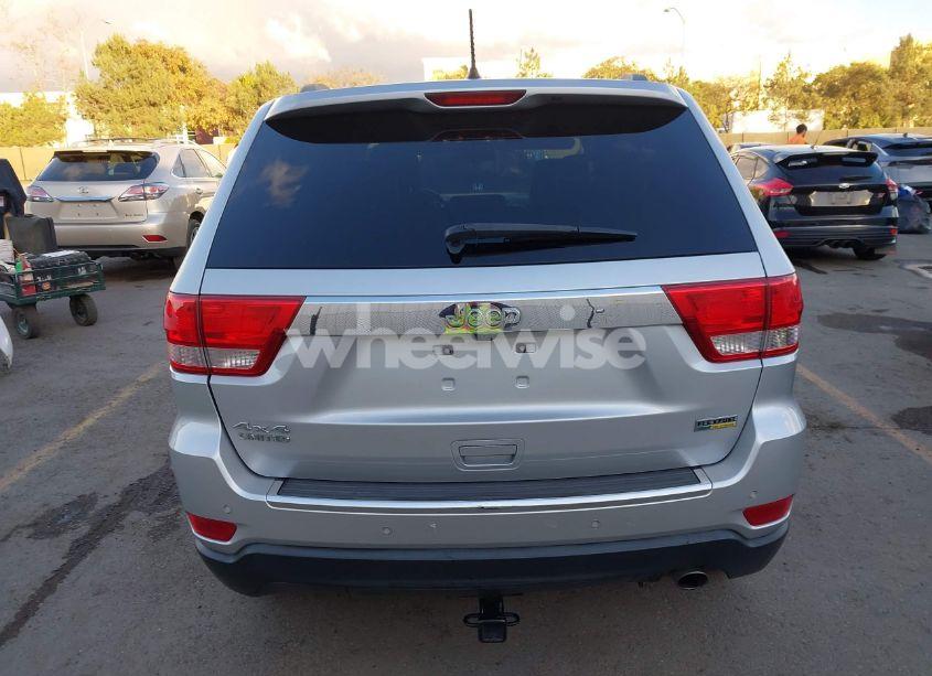 Photo 17 of 2012 Jeep Grand CHEROKEE LIMITED (VIN 1C4RJFBG9CC359500)