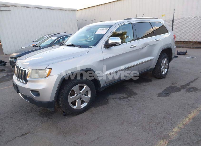 Photo 2 of 2012 Jeep Grand CHEROKEE LIMITED (VIN 1C4RJFBG9CC359500)