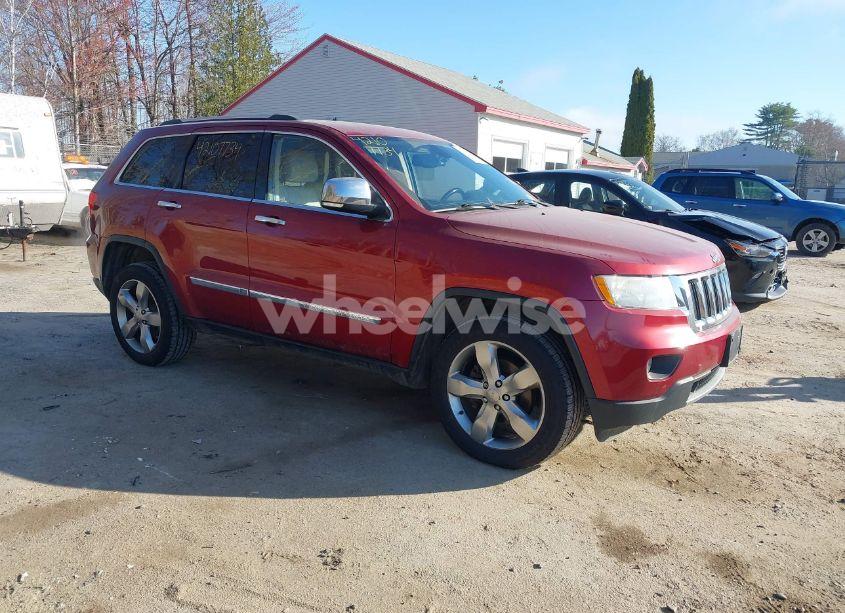 2013 Jeep Grand CHEROKEE LIMITED (VIN 1C4RJFBG9DC511129) main photo