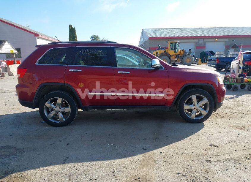 Photo 13 of 2013 Jeep Grand CHEROKEE LIMITED (VIN 1C4RJFBG9DC511129)