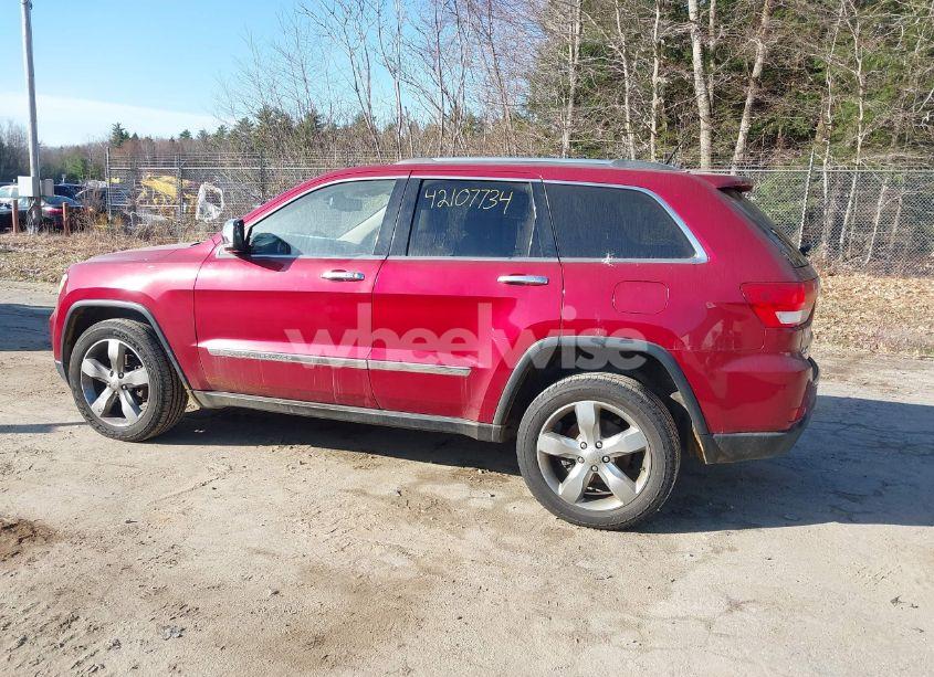 Photo 14 of 2013 Jeep Grand CHEROKEE LIMITED (VIN 1C4RJFBG9DC511129)