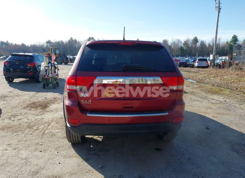 Photo 16 of 2013 Jeep Grand CHEROKEE LIMITED (VIN 1C4RJFBG9DC511129)