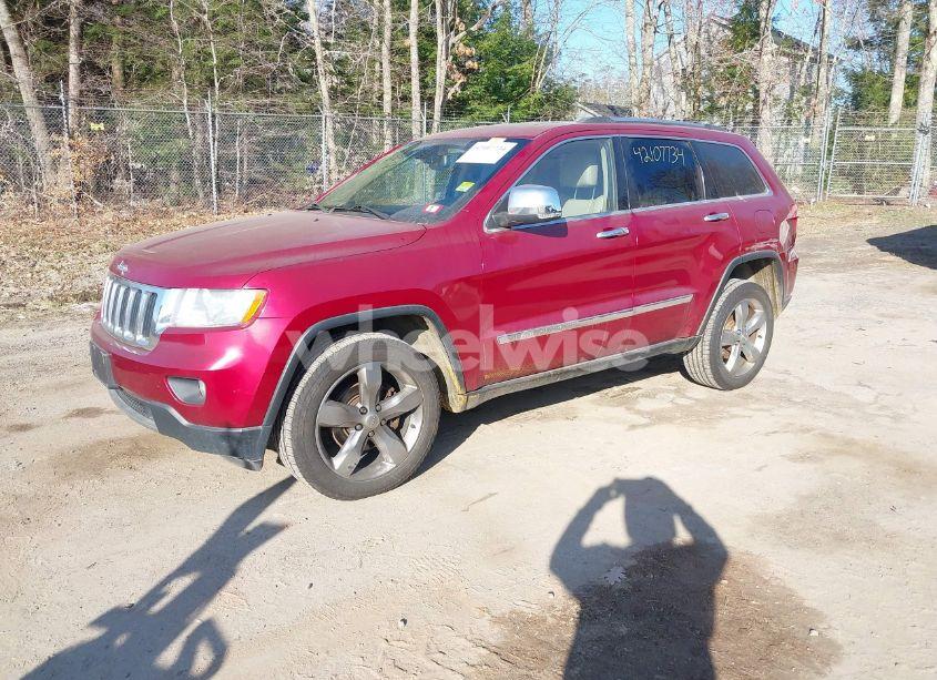 Photo 2 of 2013 Jeep Grand CHEROKEE LIMITED (VIN 1C4RJFBG9DC511129)