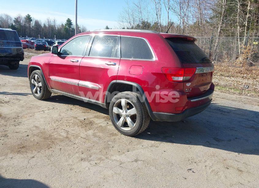 Photo 3 of 2013 Jeep Grand CHEROKEE LIMITED (VIN 1C4RJFBG9DC511129)
