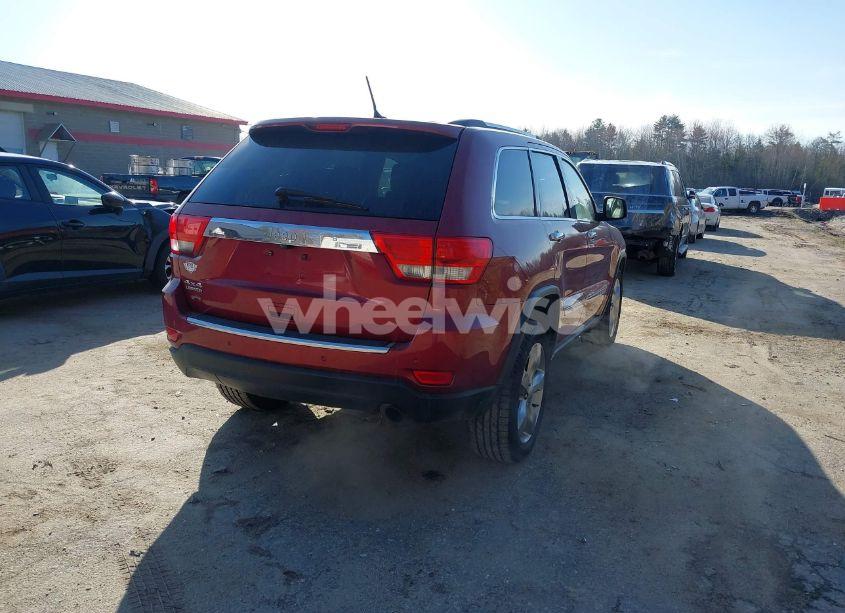 Photo 4 of 2013 Jeep Grand CHEROKEE LIMITED (VIN 1C4RJFBG9DC511129)