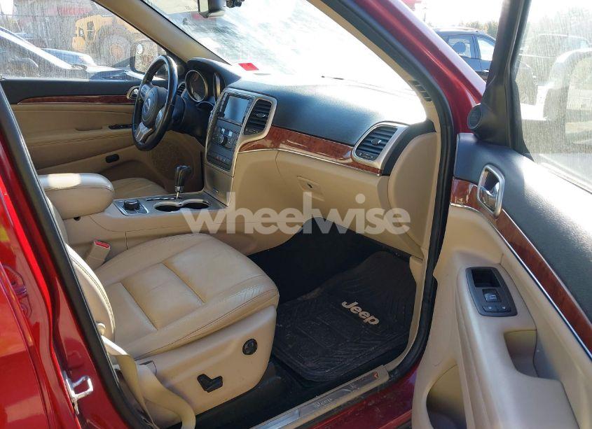 Photo 5 of 2013 Jeep Grand CHEROKEE LIMITED (VIN 1C4RJFBG9DC511129)