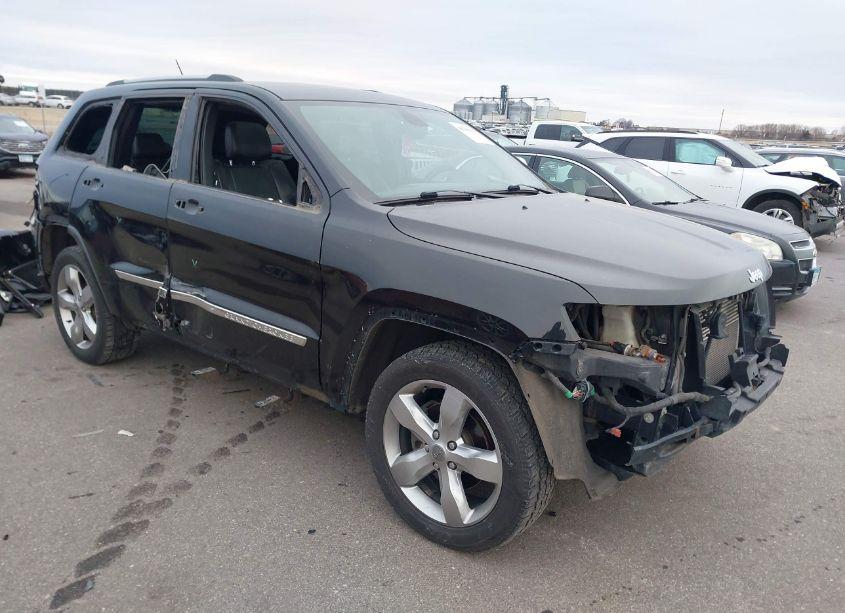 2013 Jeep Grand CHEROKEE LIMITED (VIN 1C4RJFBG9DC607939) main photo