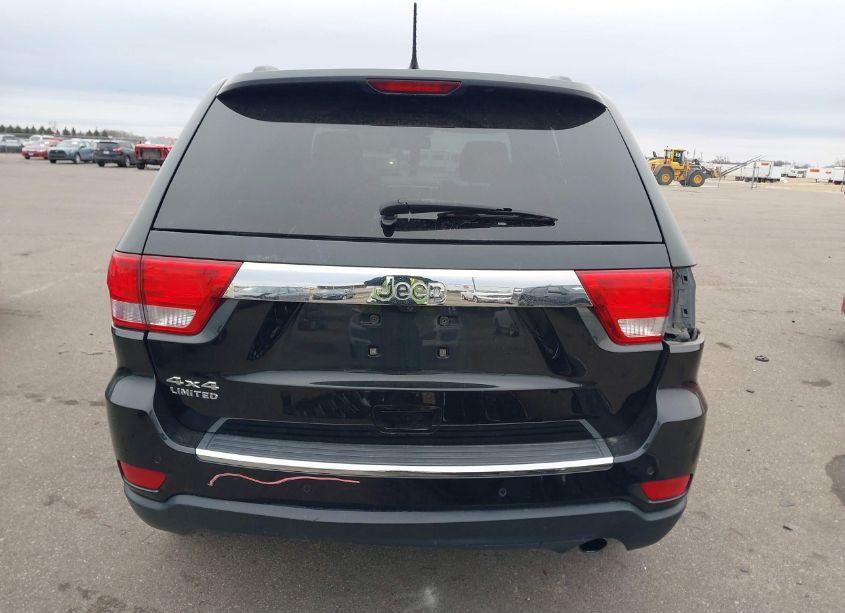 Photo 17 of 2013 Jeep Grand CHEROKEE LIMITED (VIN 1C4RJFBG9DC607939)