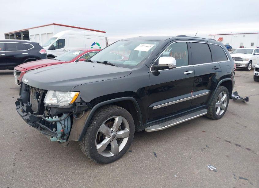 Photo 2 of 2013 Jeep Grand CHEROKEE LIMITED (VIN 1C4RJFBG9DC607939)