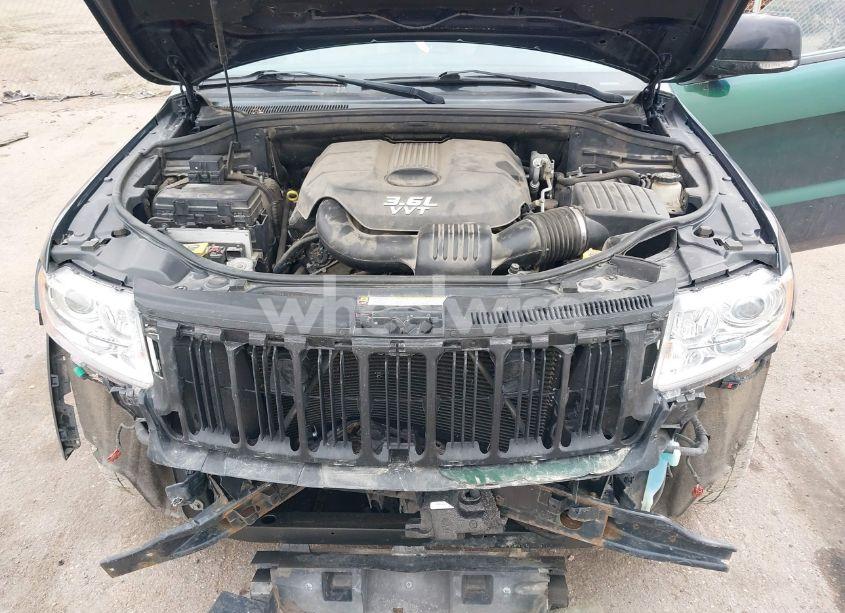 Photo 10 of 2013 Jeep Grand CHEROKEE LIMITED (VIN 1C4RJFBG9DC630508)