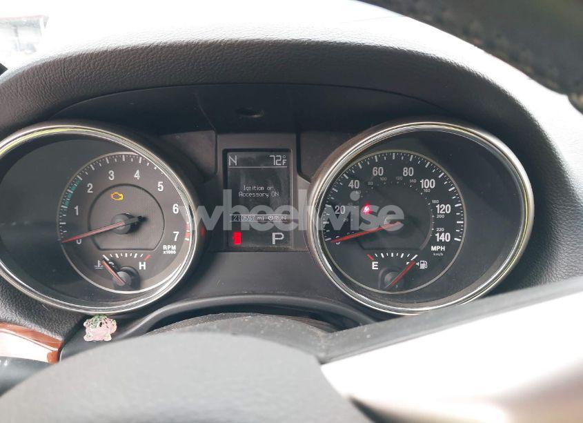 Photo 7 of 2013 Jeep Grand CHEROKEE LIMITED (VIN 1C4RJFBG9DC630508)