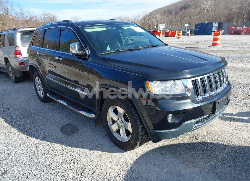2013 Jeep Grand CHEROKEE LIMITED (VIN 1C4RJFBG9DC656056) main photo