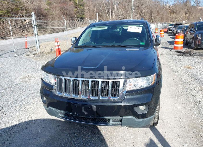 Photo 12 of 2013 Jeep Grand CHEROKEE LIMITED (VIN 1C4RJFBG9DC656056)