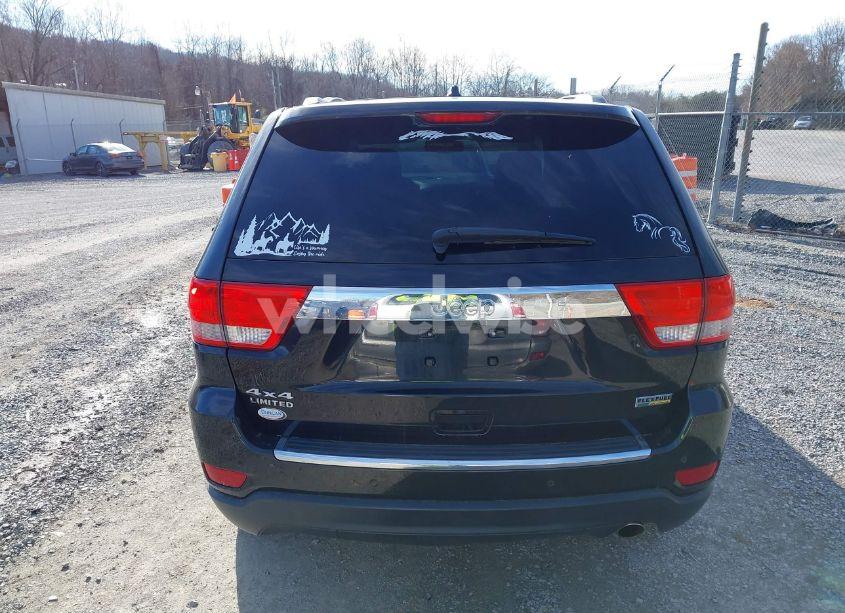 Photo 16 of 2013 Jeep Grand CHEROKEE LIMITED (VIN 1C4RJFBG9DC656056)